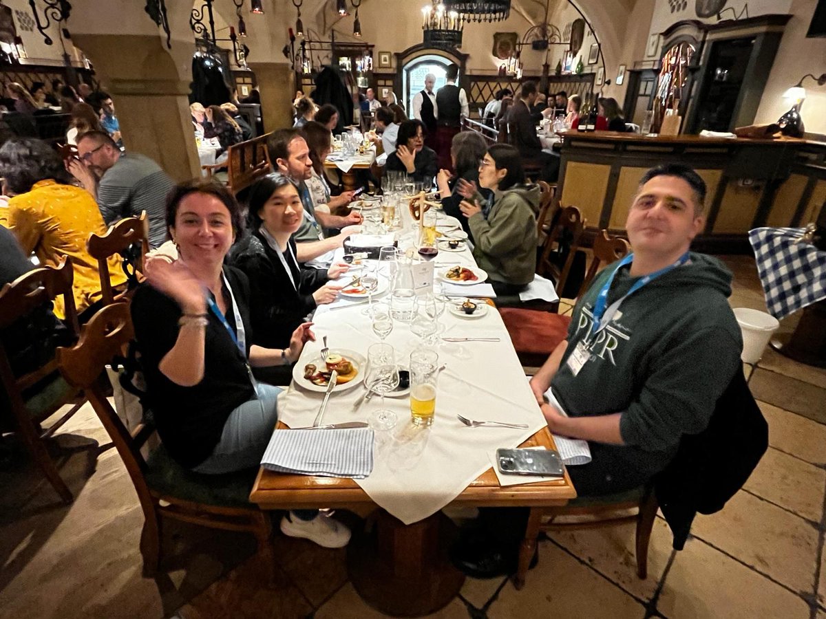 uLab_Infra's tweet image. Time flies by quickly. It was a delightful #PLPR conference. I was thrilled to have the opportunity to meet fascinating researchers.