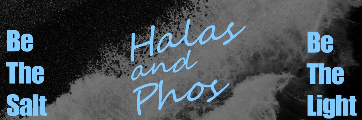 Stepping down from Fortnite Commentary.

And fully picking up my cross and walking into ministry. Surrendering in obedience to where God leads.

So today I announce <a href="/HalasPhos_/">Halas and Phos</a> 🙂
Every conversation with Love &amp; The Gospel.

Follow to stay up-to-date 🫡
First video; next week!
