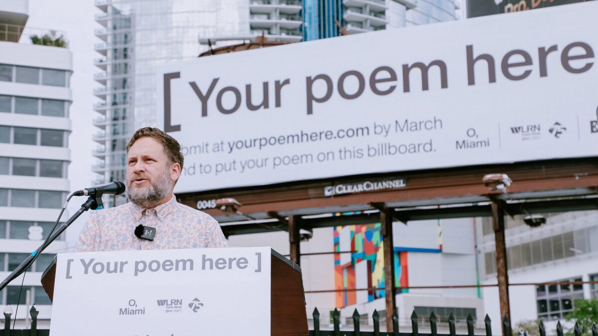 “My faith in poetry really came from doing O, Miami and seeing how people reacted to it.” - @cunningpscott Forever grateful to @hellokatepayne for this exit interview with our beloved Founder and Executive director. Read the full article 👇 bit.ly/3IMd2wS