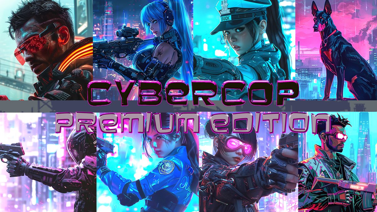 Cybercop Premium Edition on PSN PS4! Buy the edition today and get 8 PS4/PS5 profile avatars. Full game and free PSN profile avatars! #cybercop #smobileinc #trophyhunting #PlayStationTrophy #PS4 #PlaystationTrophy store.playstation.com/en-us/product/…