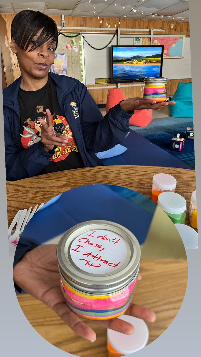As we close out SEL Week, staff was invited to stop by the Zen Zone for some yummy snacks and to get creative! This was a perfect addition to a day that started off a bit unusual 🥴☺️🩷 #MyAldine @SELCulture_AISD @Carter_AISD @SADubberke