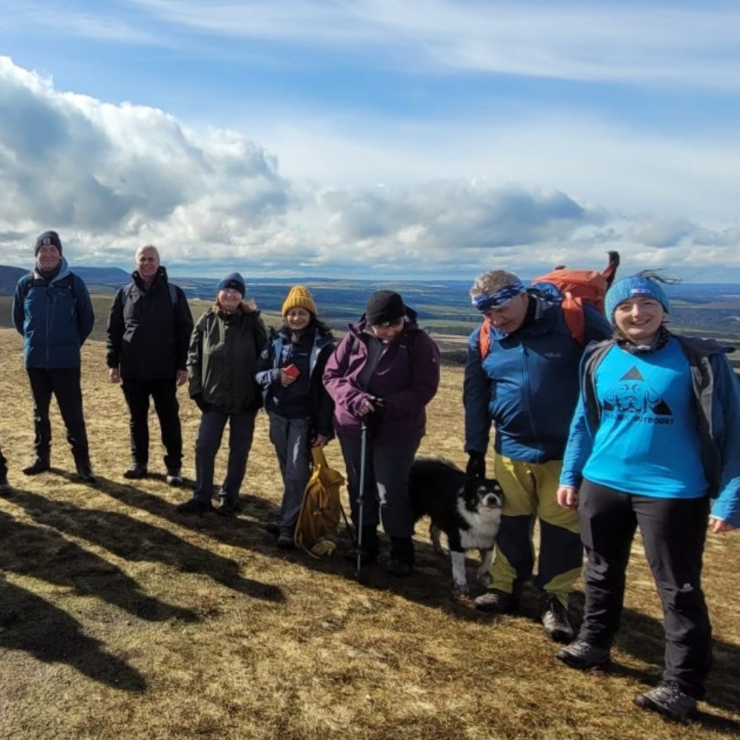 We had a fantastic time walking in the Pentlands recently! We promise the doggo featured wasn’t as bored as they appear to be during the morning brief! If you fancy joining our next Scottish adventure click the link below for a free day out with us! ow.ly/Bie750QZXKJ 🌍💙🌱