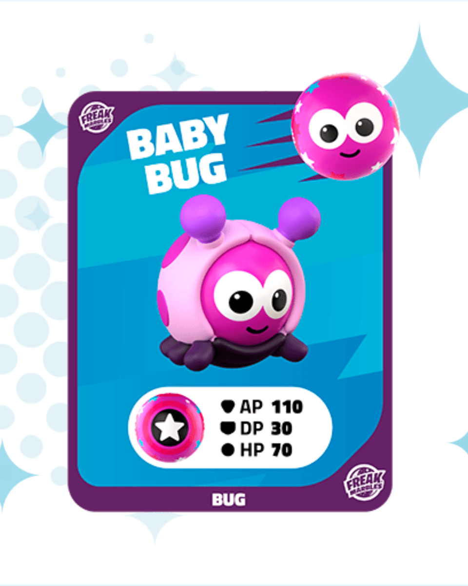 Freak Marbles tweet media