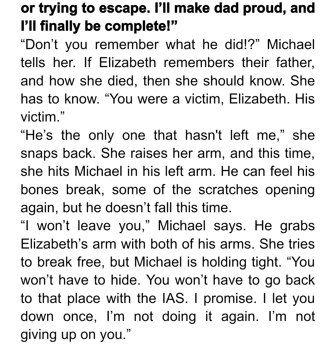 The fact that that's literaly the scene I'm writing for the next chapter of my fic makes my cry for some reason