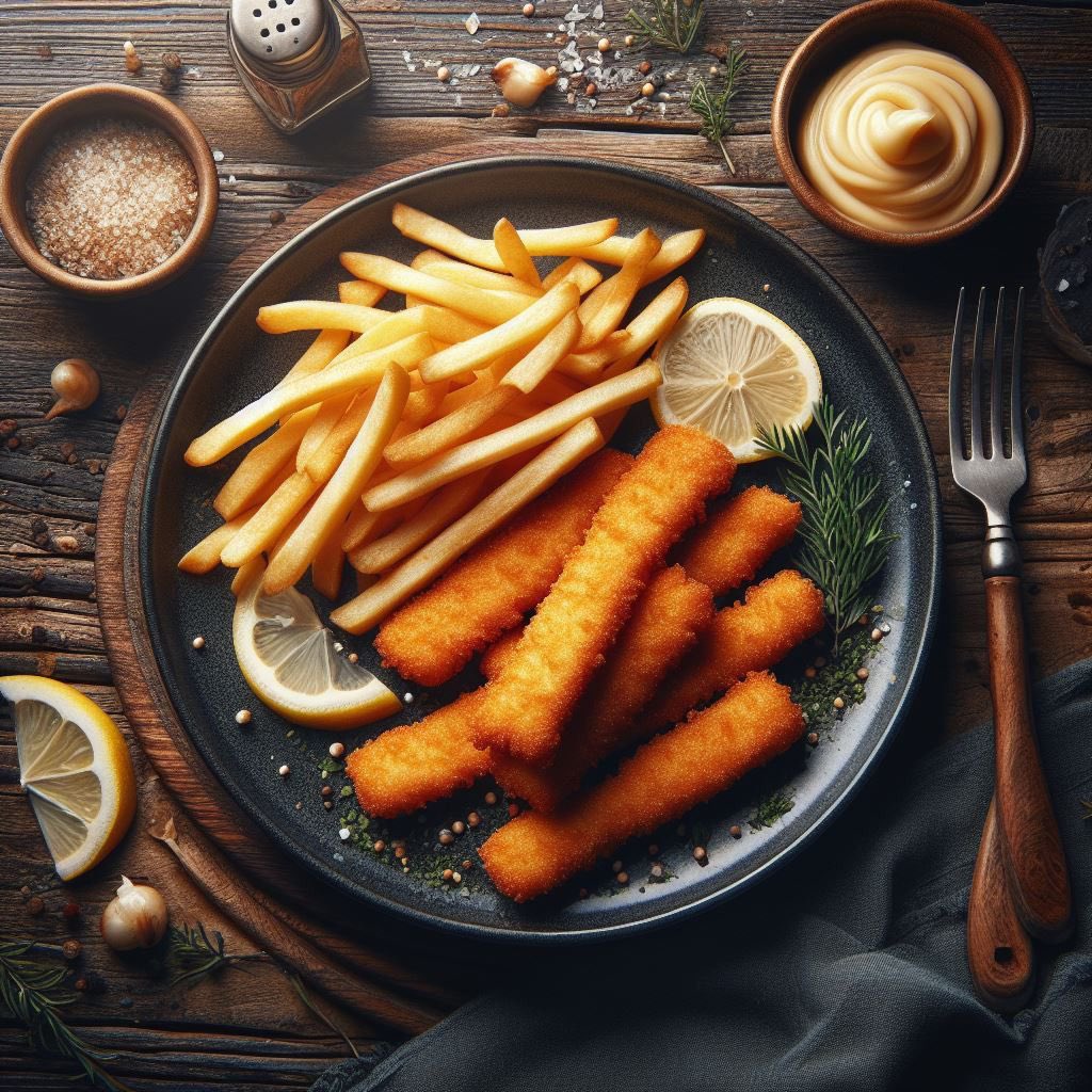 lachefzerpa's tweet image. Ya disponible en nuestro sitio web la receta de “fish and chips” para que podamos comer pescado de una manera rica y fácil de hacer. Visita lachefzerpa.com/receta-de-fish… espero tus comentarios de cómo te quedó.