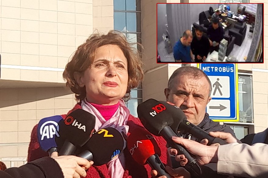 Canan Kaftancıoğlu savcılığa ifade verdi: ''Hesaplara gönderilen paraların miktarını bilmiyorum'' iha.com.tr/istanbul-haber…