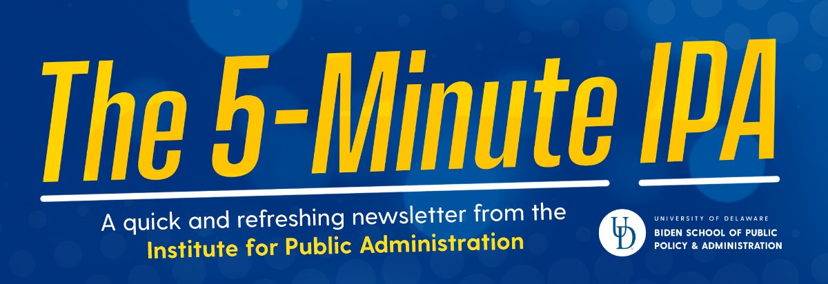 Thirsty for knowledge? Quench your thirst with our 5-minute IPA for a quick and refreshing newsletter featuring wonderful stories, recent news, and accomplishments at IPA. Check it out: mailchi.mp/udel/the-5-min…