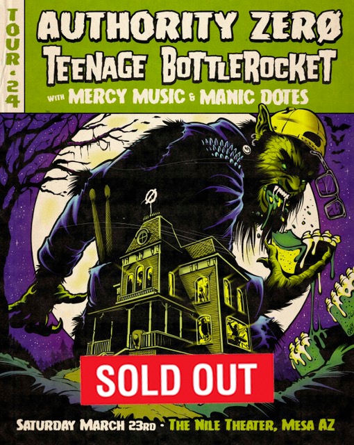 AuthorityZero's tweet photo. Just got word that our show at The Nile this Saturday is SOLD OUT ‼️
We'll see ya there #ZeroCrew https://t.co/6UQzZfy6wy