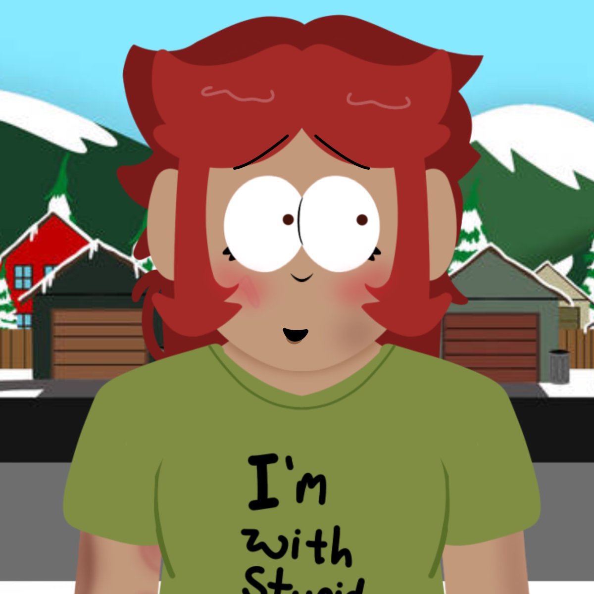 “Yeah…haha. Glad you like them”

[Carol said before laughing nervously]

“Well…I got to go. See you later, beautiful- I uh mean Helen haha.”