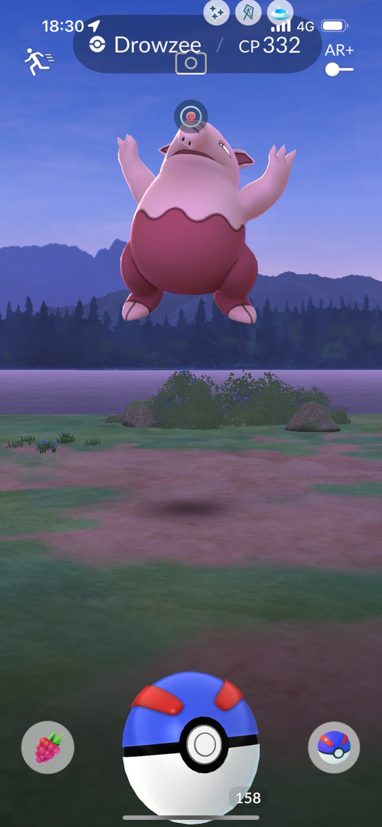 Dyxdos's tweet photo. #ShinyDrowzee #PokemonGO https://t.co/rcwV9uAOgh