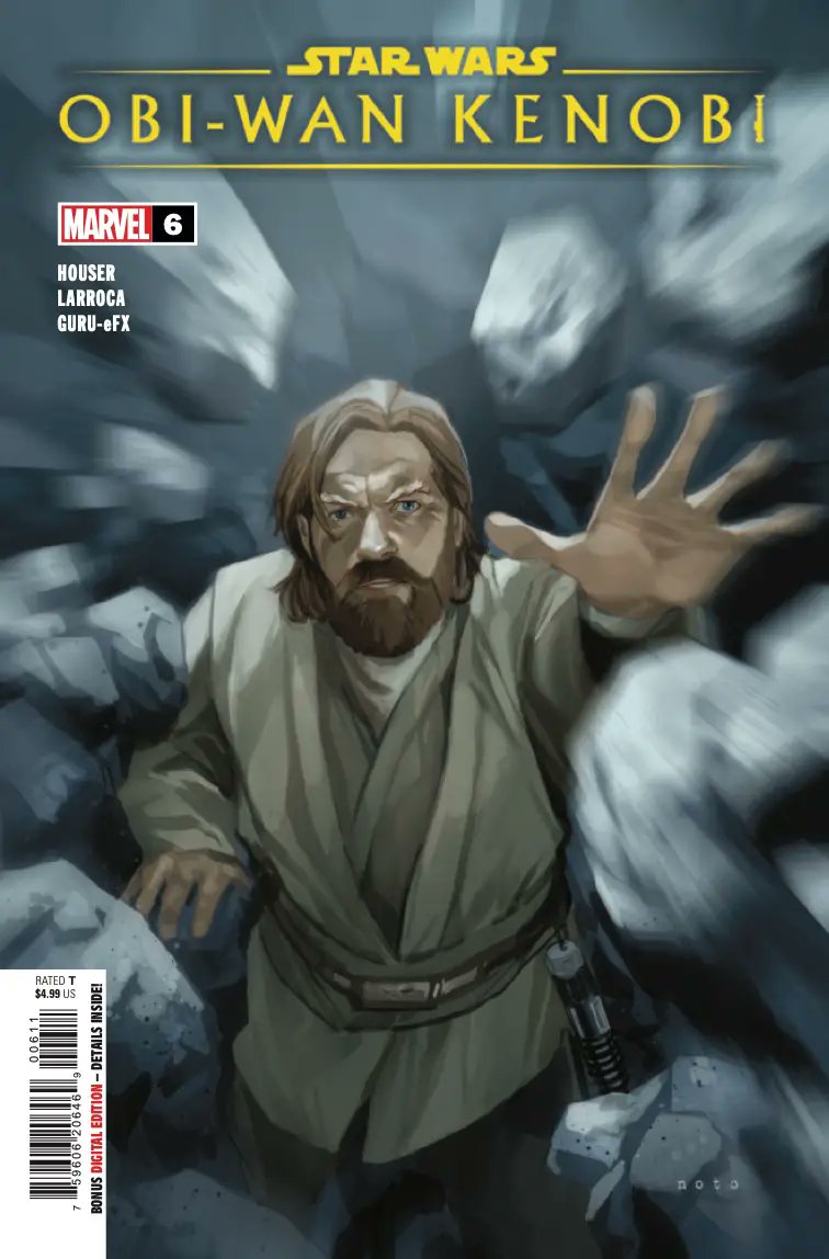 Preview de Star Wars: Obi-Wan Kenobi #6 (of 6) par @Jody_Houser, @SalvadorLarroca et GURU-eFX chez @Marvel #MarvelComics #StarWars #ObiWanKenobi buzzcomics.net/showpost.php?p…