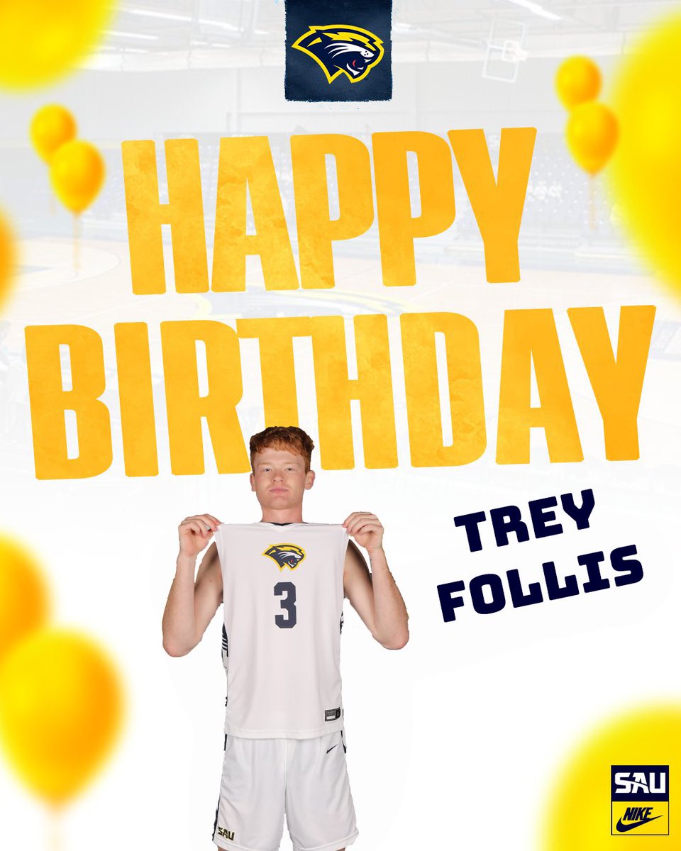 Wishing our guy Trey Follis a Happy Birthday 🎂 #WhyNotUs
