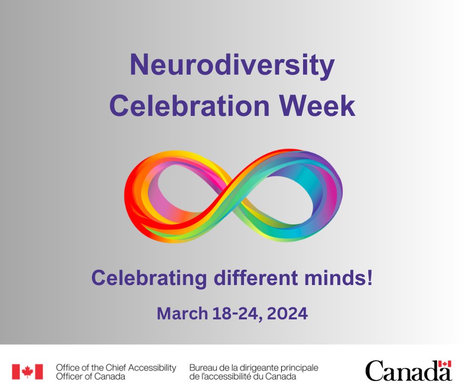 1/3 This week is @NCWeek - Neurodiversity Celebration Week – a week founded in 2018 by Siena Castellon to help change the way learning differences were perceived. #NCW #Accessibility #Neurodiversity #Diversity