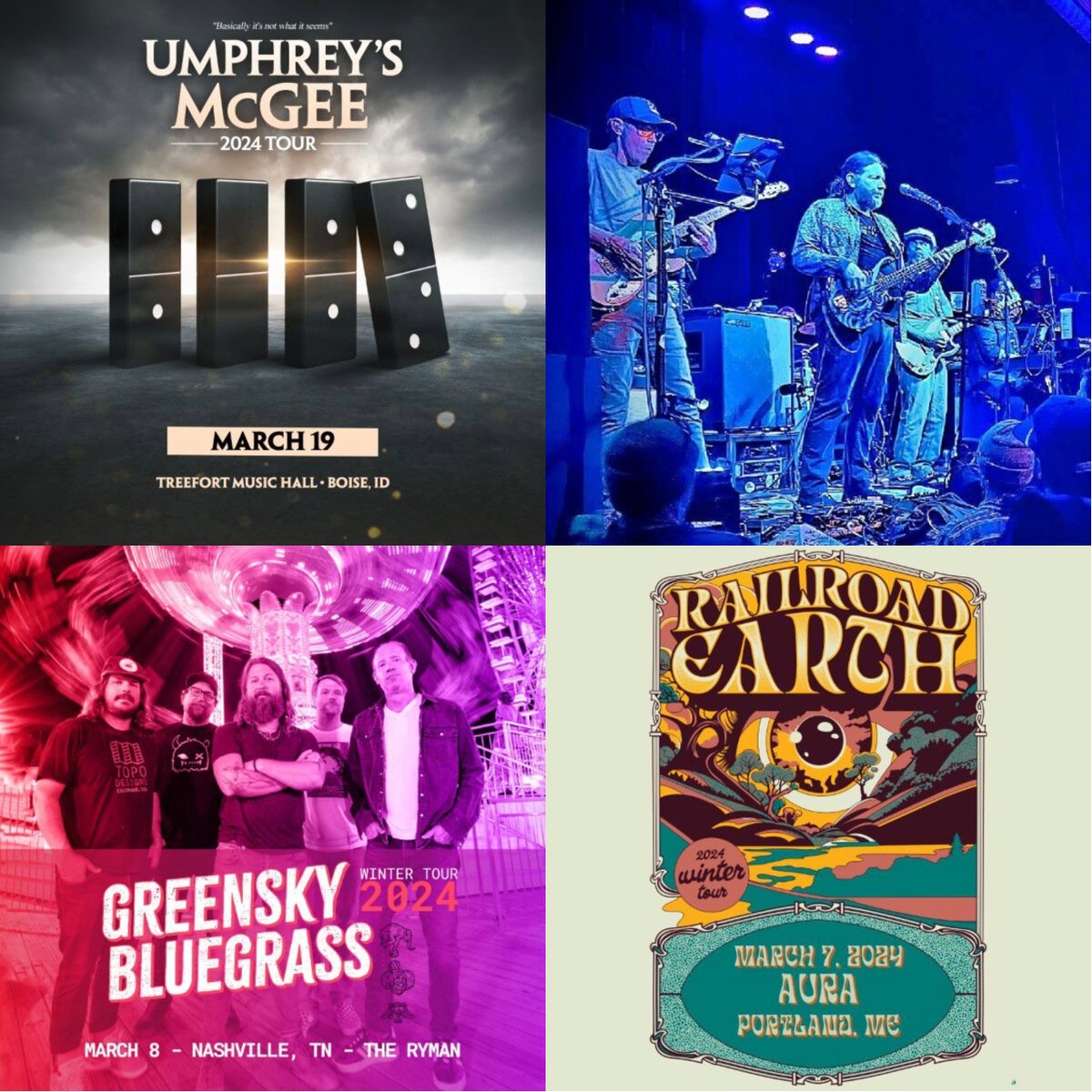 @CampGreensky ft. @BillyStrings on 'Courage For The Road', @UmphreysMcGee ft. @KarinaRykman on 'Night Nurse', and more hot new tracks from @RailroadEarth, @moeperiod, @YonderMountain, and @Eggylive round out this week's #WeeklyLiveStash ➡️ 2nu.gs/WeeklyStash322… Tune in live…