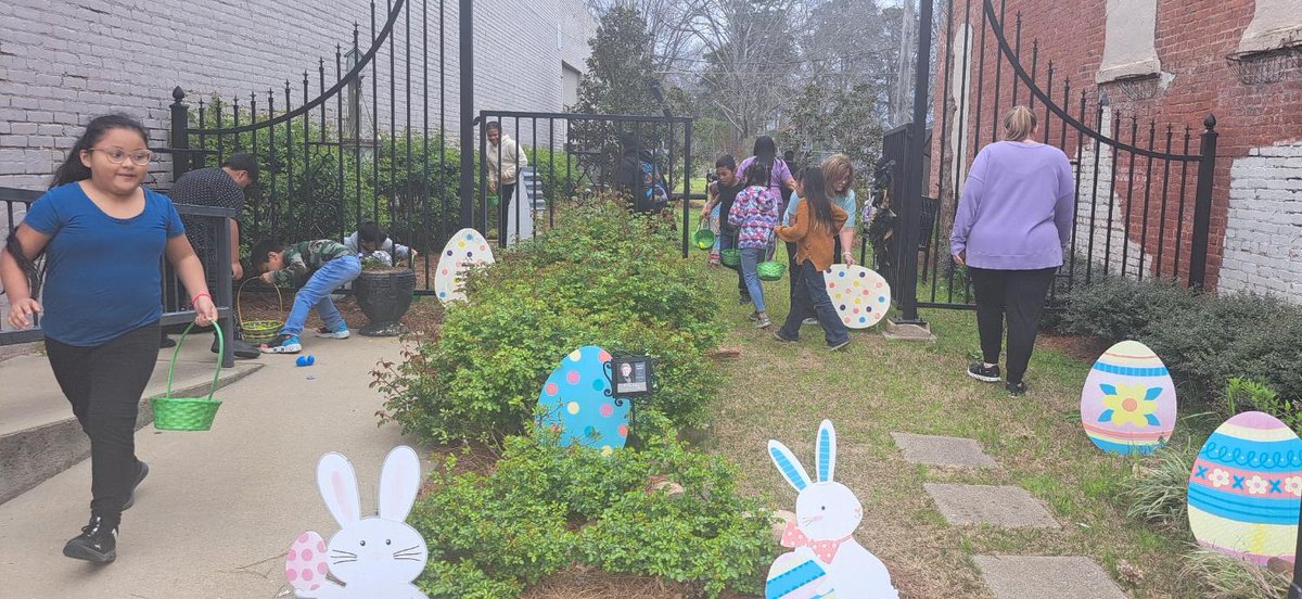 CCJacksonMS's tweet photo. The Catholic Charities, Inc. of Vardaman hosted Easter Egg Hunt and Parent Night for grades K5 through 3rd grade.  The K5 through first grade group was held on Tuesday-March 19, 2024, and second through third grade on Thursday-March 21, 2024. https://t.co/D6QCU9Bvn2