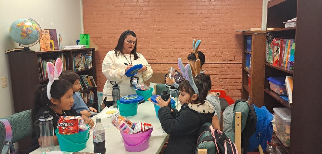 CCJacksonMS's tweet photo. The Catholic Charities, Inc. of Vardaman hosted Easter Egg Hunt and Parent Night for grades K5 through 3rd grade.  The K5 through first grade group was held on Tuesday-March 19, 2024, and second through third grade on Thursday-March 21, 2024. https://t.co/D6QCU9Bvn2