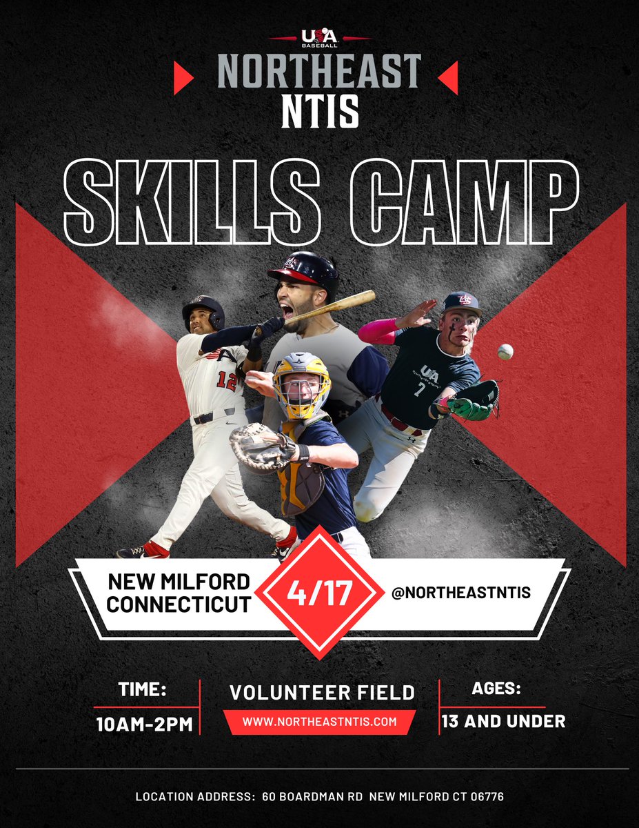 New Camp added to Connecticut! Are you READY to REPRESENT your COUNTRY? northeastntis.com