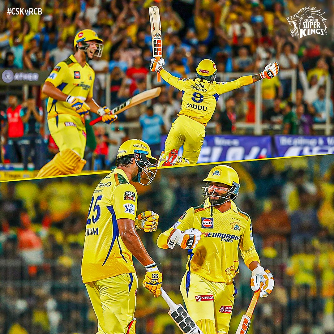 balajikrishh7's tweet photo. Start with a win💛

#CSKvRCB #WhisltePodu #Dhoni 
#ViratKohli https://t.co/jrRFu9OjHG