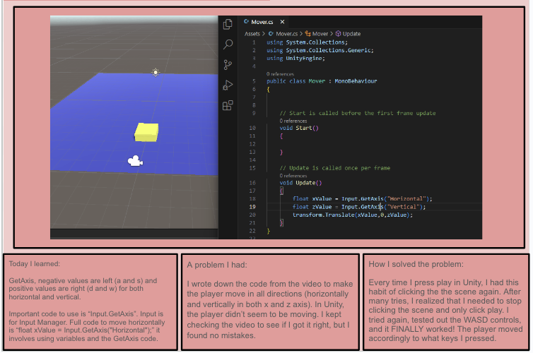 G7-9 <a href="/RVSDiscoveryTr/">Discovery Trails Online School</a> are using professional tools for our CTF class on video game development. <a href="/unity/">Unity</a> can be challenging, but these students are up to the task. Collaborating &amp; problem solving are the keys to success. What some students shared in their reflections today. <a href="/rvsed/">Rocky View Schools</a>