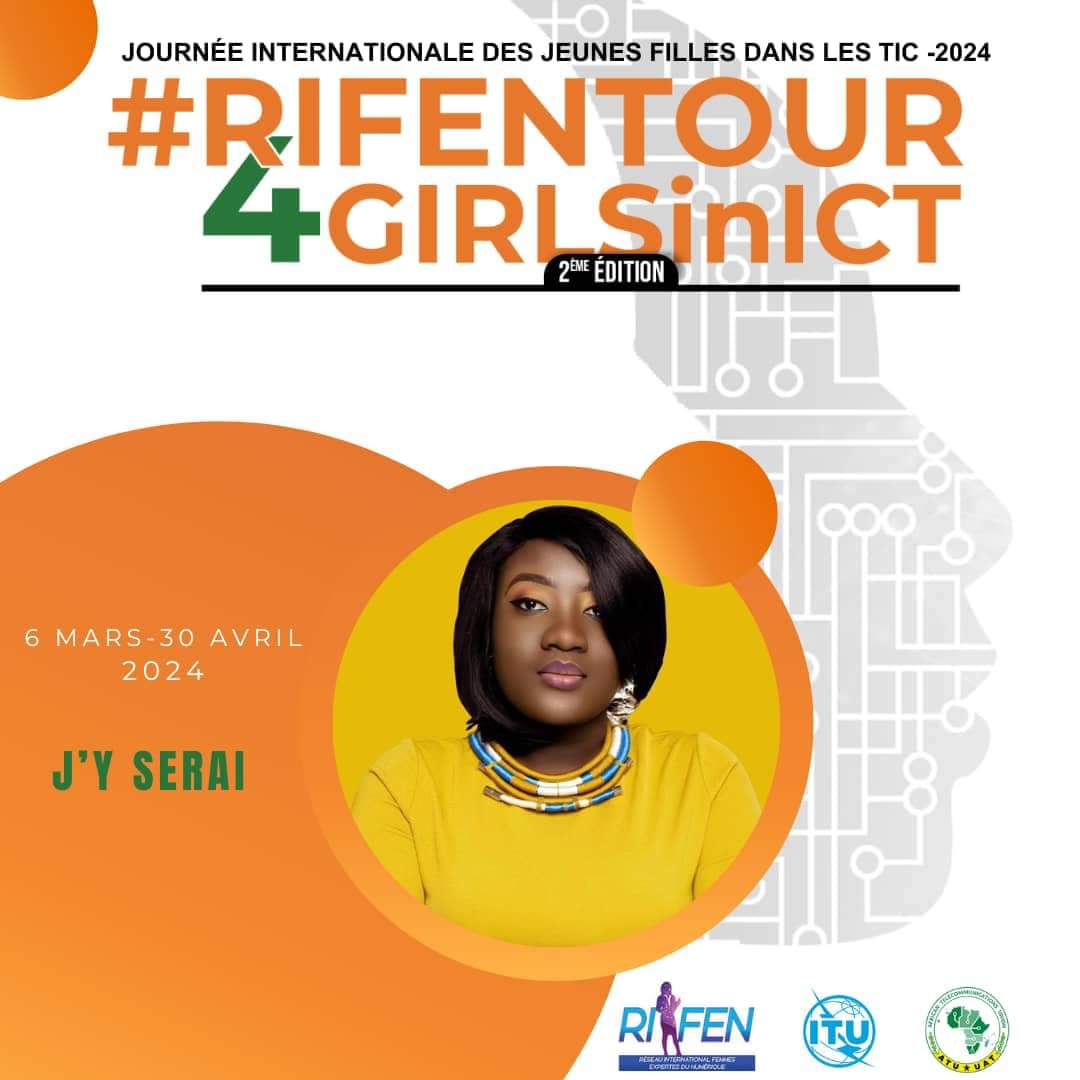 Rifen_CI's tweet photo. nous avons célébré l'inclusion numérique des femmes et des jeunes filles à Bassam et Bonoua. Un grand bravo à tous les établissements scolaires et universitaires présents, notamment l'IIT, le Lycée Alassane Ouattara, la Haute École Galilée, l'IHEDC, le Collège Moderne Yaou, https://t.co/QfRYTKBk9s