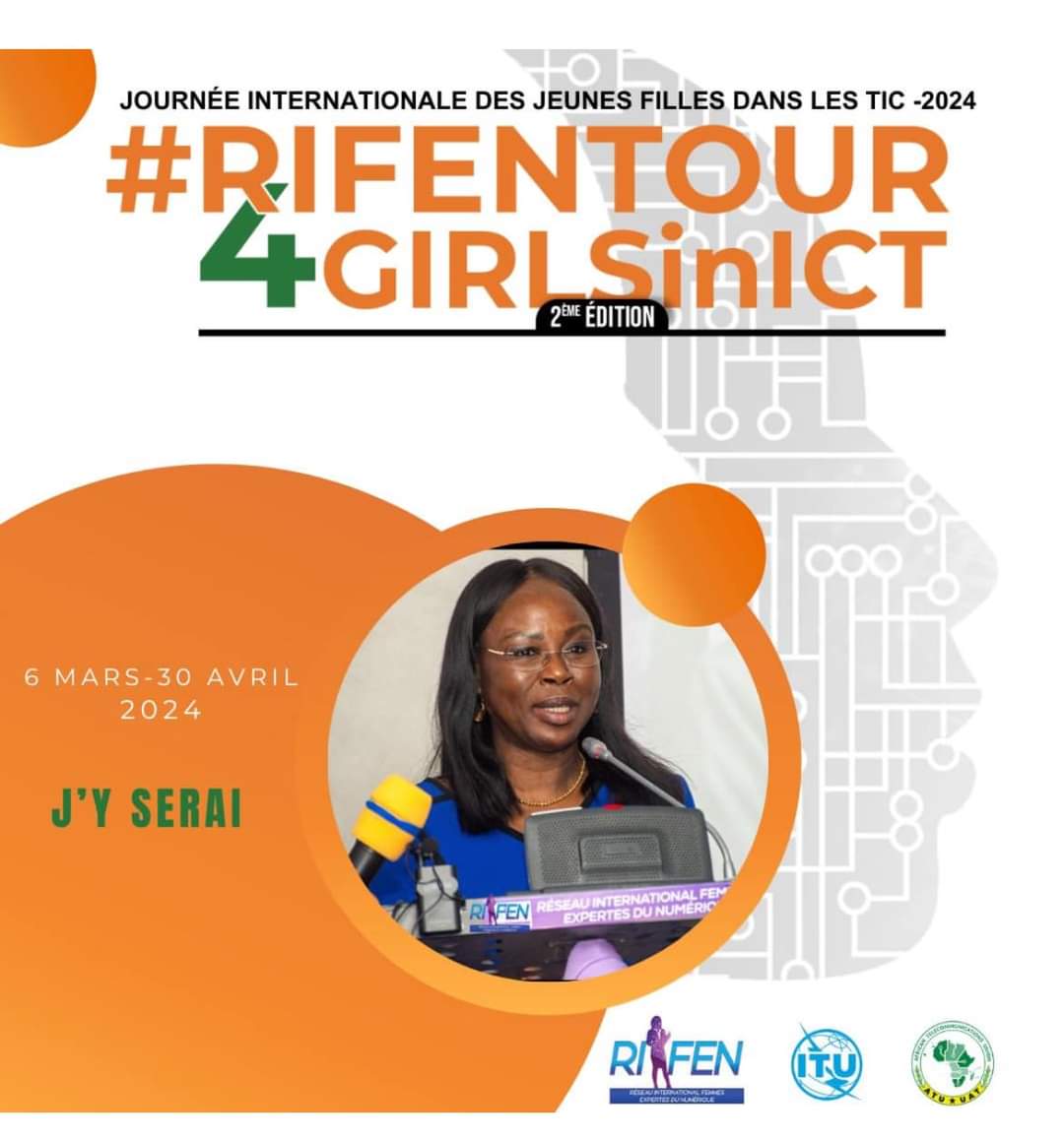 Rifen_CI's tweet photo. nous avons célébré l'inclusion numérique des femmes et des jeunes filles à Bassam et Bonoua. Un grand bravo à tous les établissements scolaires et universitaires présents, notamment l'IIT, le Lycée Alassane Ouattara, la Haute École Galilée, l'IHEDC, le Collège Moderne Yaou, https://t.co/QfRYTKBk9s