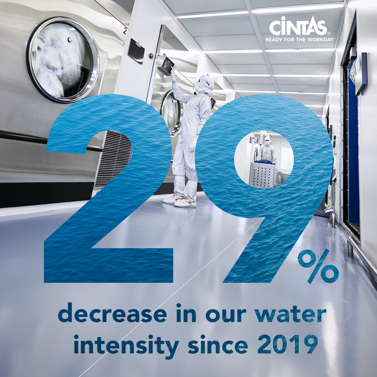 We realize water is vital to our business and that our responsibility is to use it in the most efficient manner possible. Since 2019, we have lowered our water intensity by almost 29%. Learn how on #WorldWaterDay: cint.as/3vOKv6L