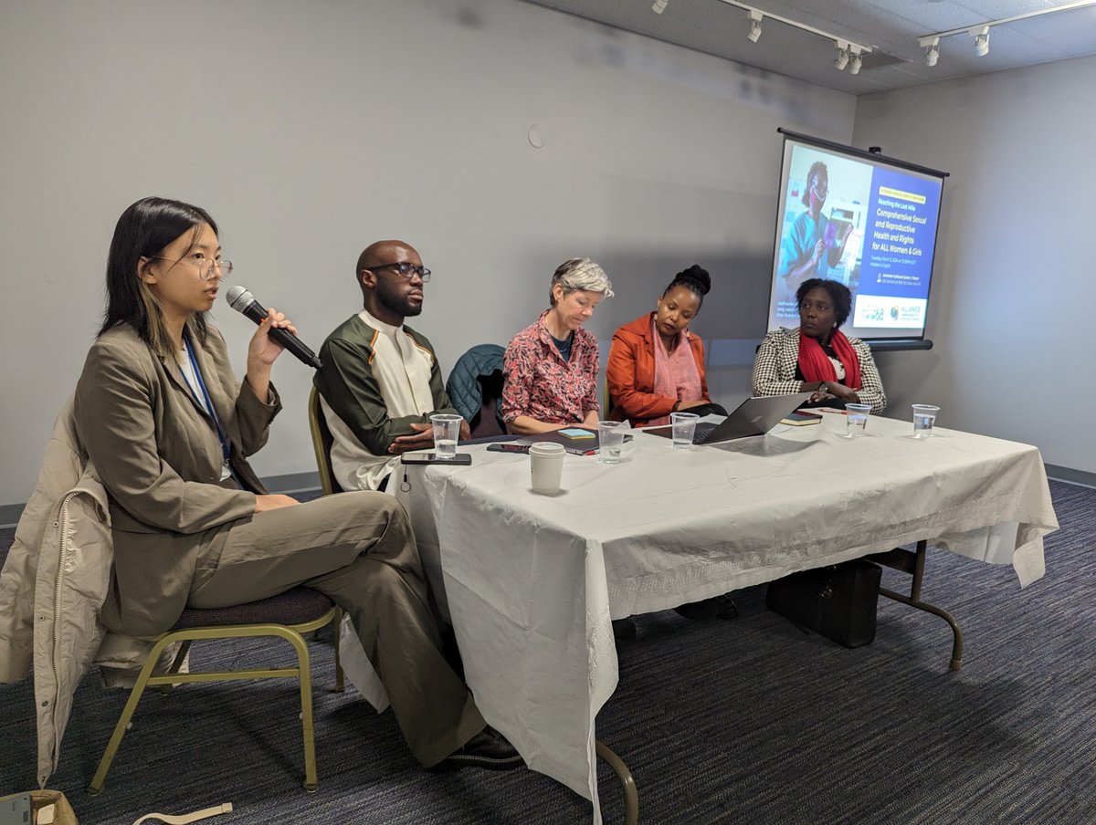 Women Deliver tweet media