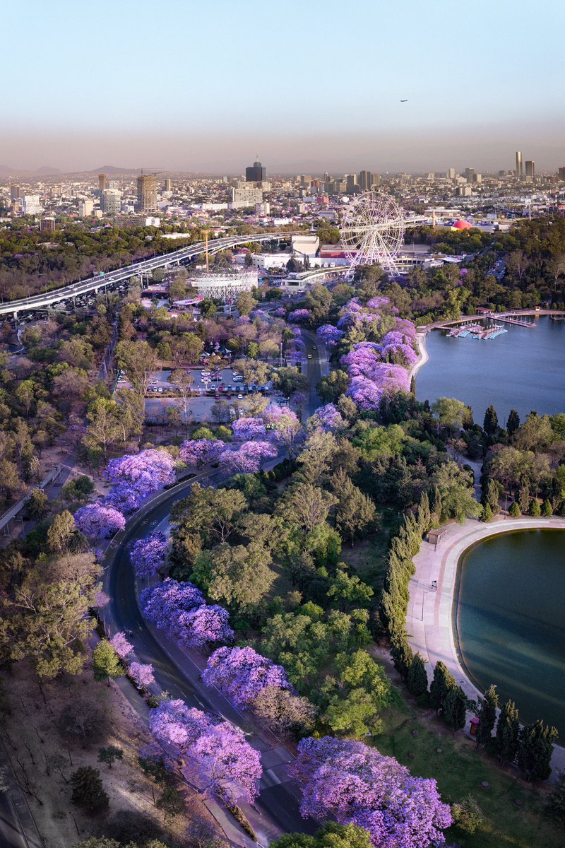 Equinoccio de primavera 2024 en Ciudad de México.