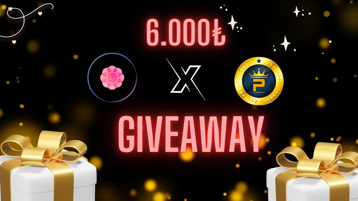 primenews_en's tweet photo. 🎁 Büyük PRIME etkinliği @RoseonExchange ile birlikte sizlerle! 🎁

Kazanan 6 kişiye toplamda 6.000TL hediye ediyoruz. 🥳

Bu ödülü kazanmak için yapman gerekenler çok kolay!
1- Beni ve @RoseonExchange 'i takip et,
2- Bu gönderiyi RT+FAV yap,
3- Yoruma 2 arkadaşını etiketle,

Kazanan arkadaşlar Pazar akşamı Twitter hesabımızdan duyurulacak!

Bol şans🩷