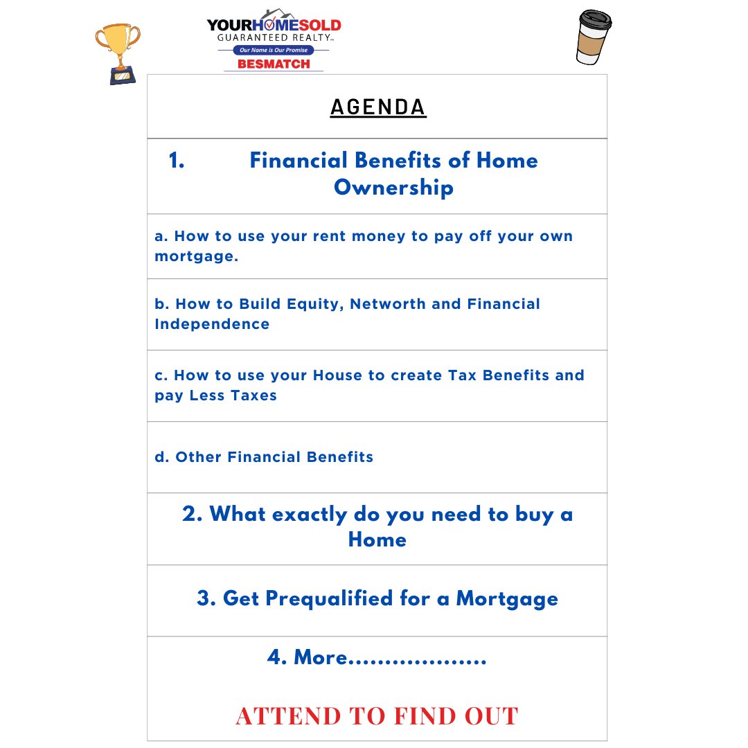 STOP RENTING AND START OWNING! 🏡

Ready to take the leap into homeownership? Join us TOMORROW, March 23rd, at 10 am for our exclusive HOME BUYER SEMINAR located at 4627 White Plains Road, Bronx NY, 10470!
See you there! 

#HOMEBUYERSEMINAR #BECOMEAHOMEOWNER #GENERATIONALWEALTH