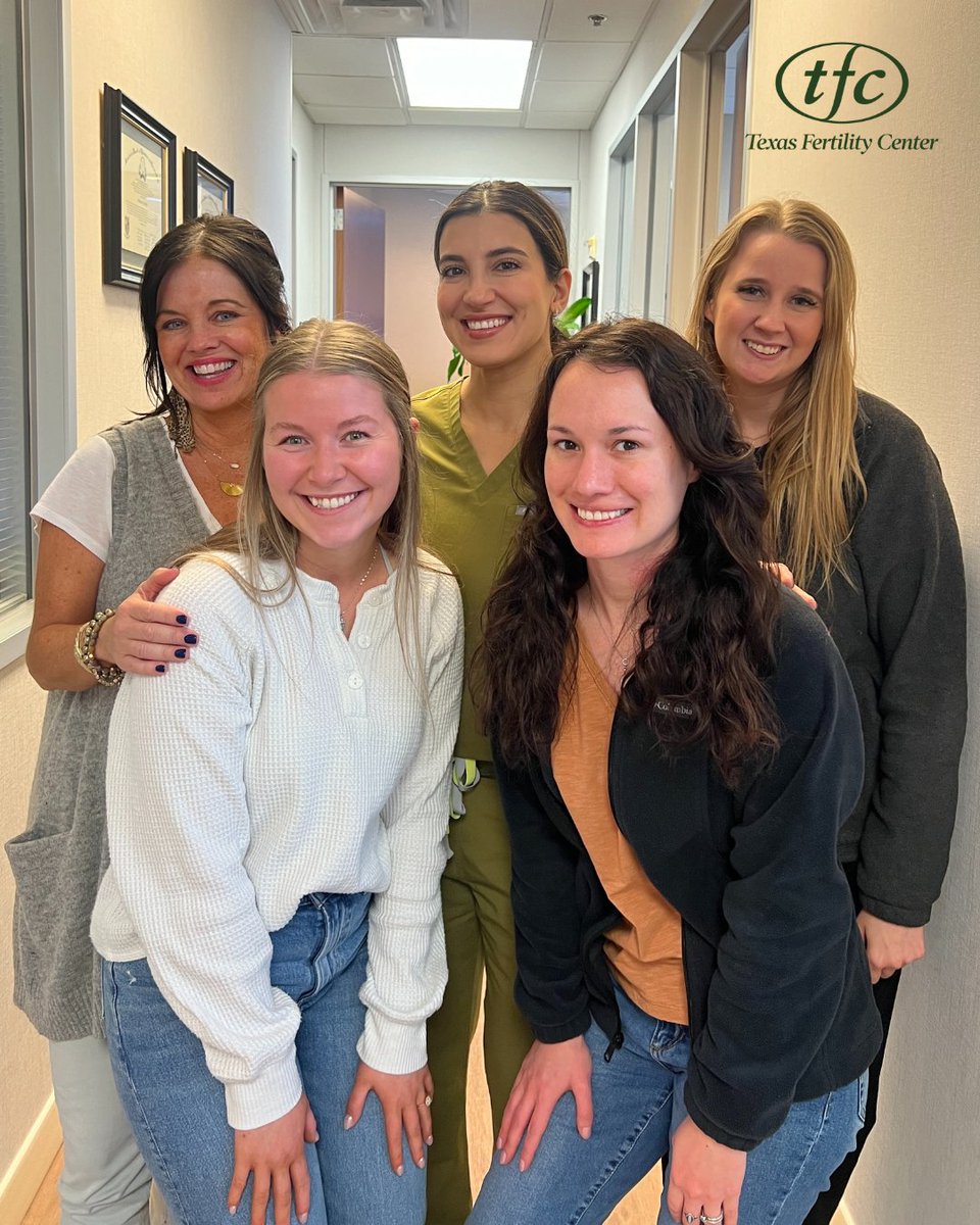 Behind every success story at #TFC is a team of caring individuals who go above and beyond to make a difference in the lives of our patients. If you're ready to get started on your journey to parenthood, connect with us today: (512) 451-0149 #Fertility #FertilitySpecialists