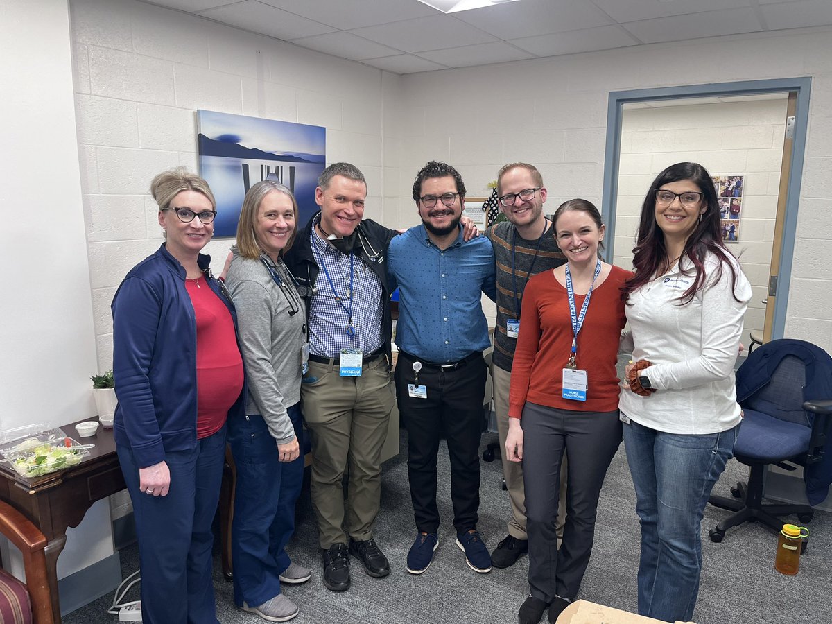 Penn State Palliative Care (@pennstpalcare) on Twitter photo Home team pizza party! Thanks to this crew for continuing patient care while other team members attend #hapc24 <a href="/AAHPM/">AAHPM</a> <a href="/Jen_HRenshaw/">Jennifer Harvey-Renshaw</a> <a href="/AndyProbolus/">Andy Probolus</a> Home team pizza party! Thanks to this crew for continuing patient care while other team members attend #hapc24 <a href="/AAHPM/">AAHPM</a> <a href="/Jen_HRenshaw/">Jennifer Harvey-Renshaw</a> <a href="/AndyProbolus/">Andy Probolus</a>