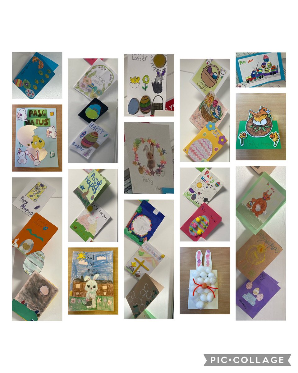 Thank you to each and every child for competing in our Easter art competition. Each card has brought a smile to our faces and the entries are on display and have certainly brightened up our office! The results will be announced soon!🐣