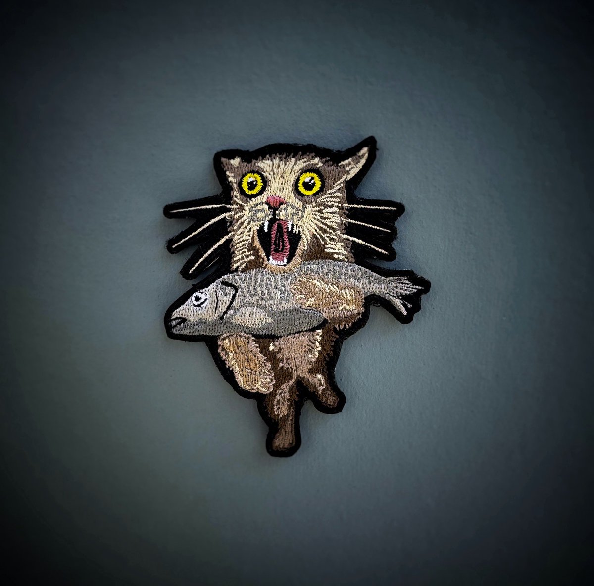 It’s Friday- Carpe Piscis! 

#prometheusdesignwerx #tgif #carpepiscis #fishingwithoutalicense #catburglar #catcrime #betheoutsider #adventuregear #moralepatch #hookandloop #blazeyourowntrail #seetheworld #adventureanywhere #pdw4life