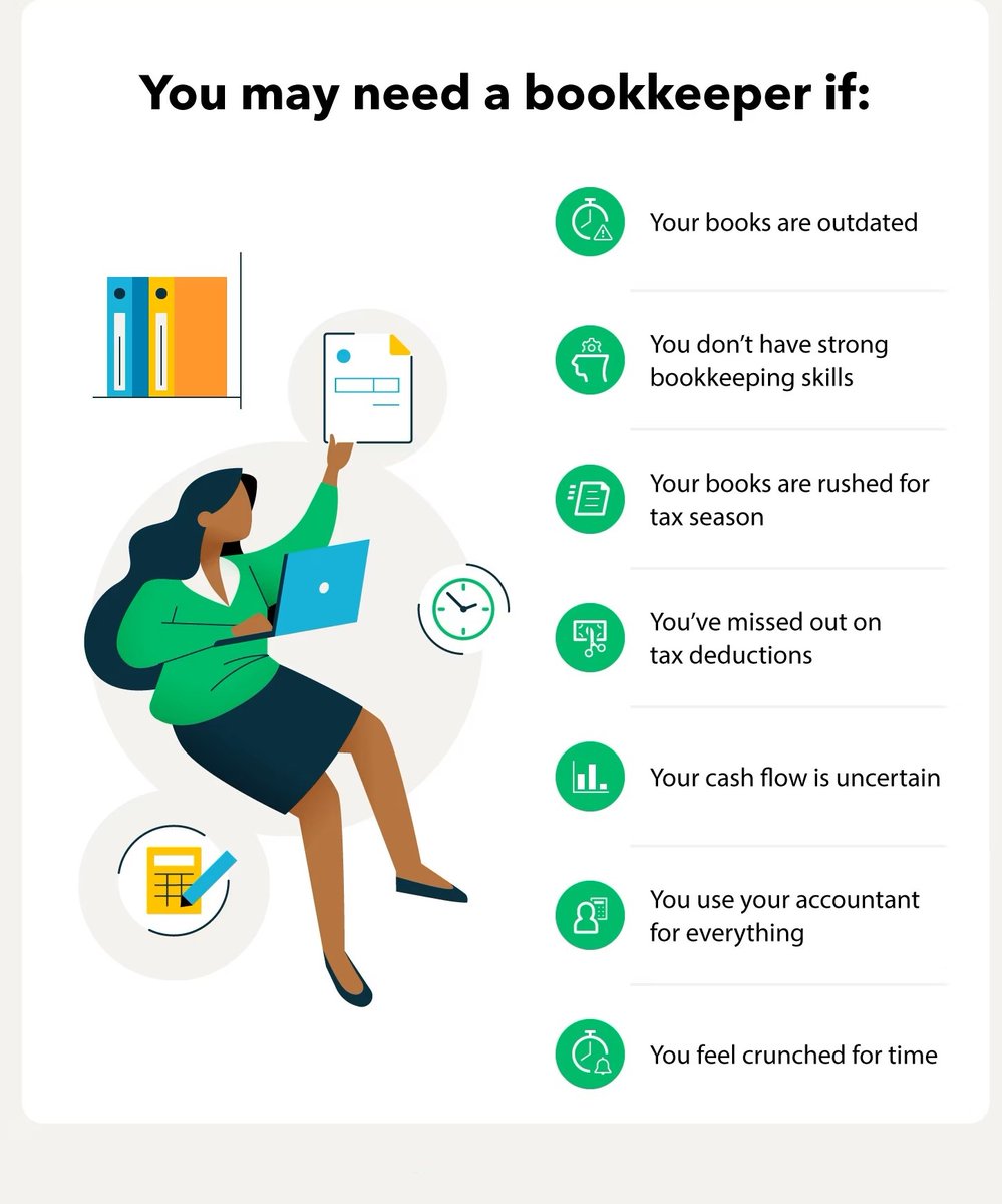 saifaccountant's tweet photo. https://t.co/B09sQ1iBFA

#accounting #bookkeepingservices #quickbooksonline #xeroaccounting #wave #fiverrseller #cleanup #reconciliation #BitcoinHalving #KuCoin #TaxPayers https://t.co/8PRZnFHtnF