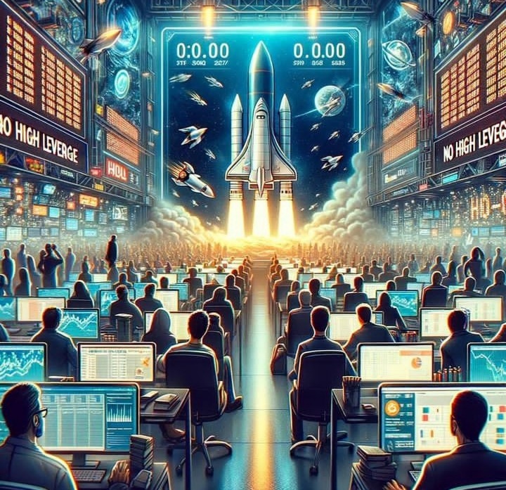 World largest market, mining from different time zone, holding the world economy in one piece.