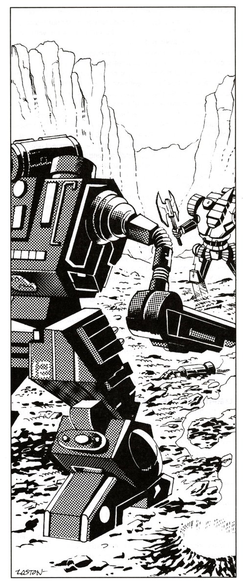 Loston_Wallace's tweet photo. #Battletech #FASA #FASACorporation #MechWarriors
Mech arena battle. https://t.co/HcYyEOlf3g