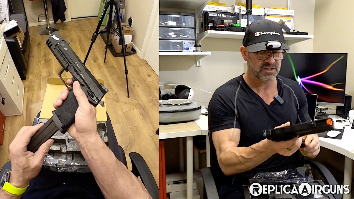 ReplicaAirguns's tweet photo. Watch my March Pistol Unboxing Update Video:
https://t.co/lTaMGPT99s
#ReplicaAirguns #Replica #Unboxing #Preview #Review #Information #Airgun #BBGun #PelletGun #Pistol #SemiAuto #ASG #Cybergun, #EMG #Umarex #CO2 #BB #Pellet #Blowback #NBB https://t.co/MLFVmvUFAk