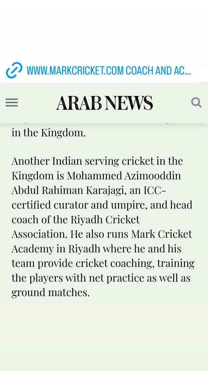 rocksallu's tweet photo. Feel blessed to play, Coach and contribute for the love and passion for the game in Saudi Arabia since 2015 and in Gulf (UAE and Qatar) since 2002.

@arabnews

https://t.co/7BdRmml6Jr https://t.co/xR1rqnK4EH