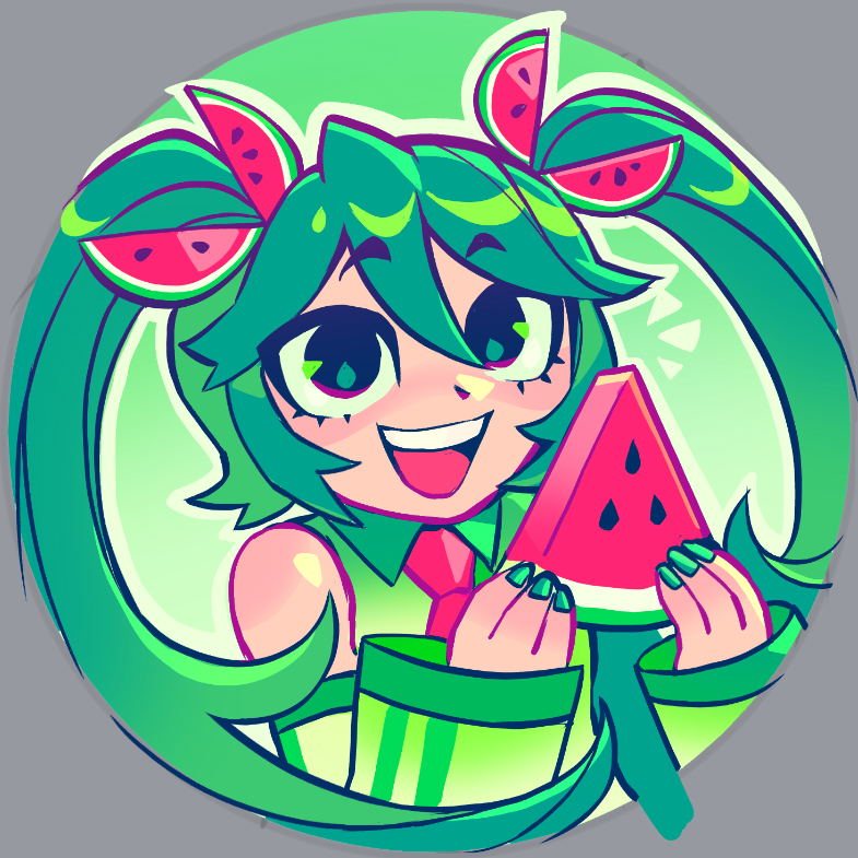 HOLO 🍉coms open! tweet media