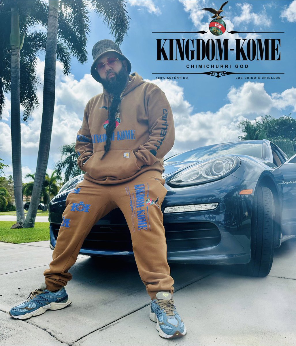 🦁👑 KINGDOM KOME 👑🦁

📸: @l.h.rodriguez 
.
.
.
#kingdomkome #donchimichurri #loschicoscriollos #miami 
#dadefamilia #flyshitonly #lolife #dadefam #worldwide #ootd #chimichurriGOD #miamihiphop #streetphotography