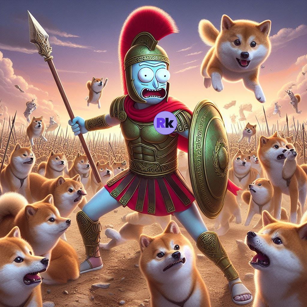 The war has not ended ⚔

#Rickcoin #Bitcoin