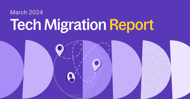 A new Tech Migration Report by @deel, a global #HR and payroll platform, finds that tech workers are in demand and on the move. In 2023, 27% of newly added, full-time employees using Deel’s platform were expats, up from 25% in 2022. Read more here: deel.com/resources/tech…