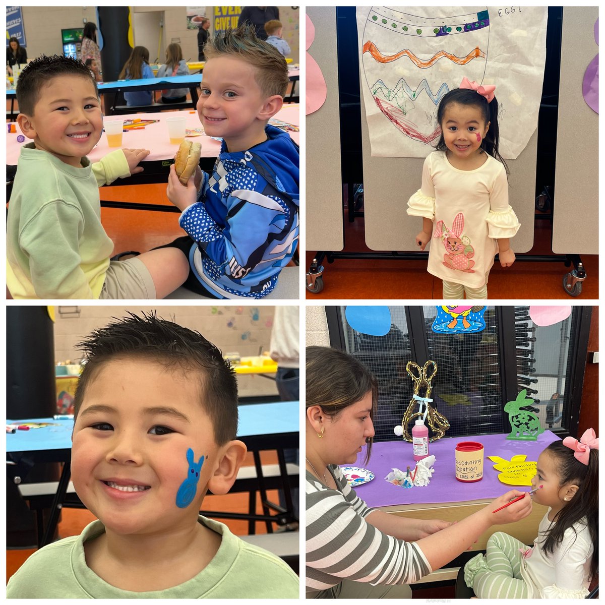 We had the best time at Bagels with the Bunny hosted at BHS 🐰 Thank you for such a wonderful event! #barnegatINSPIRES