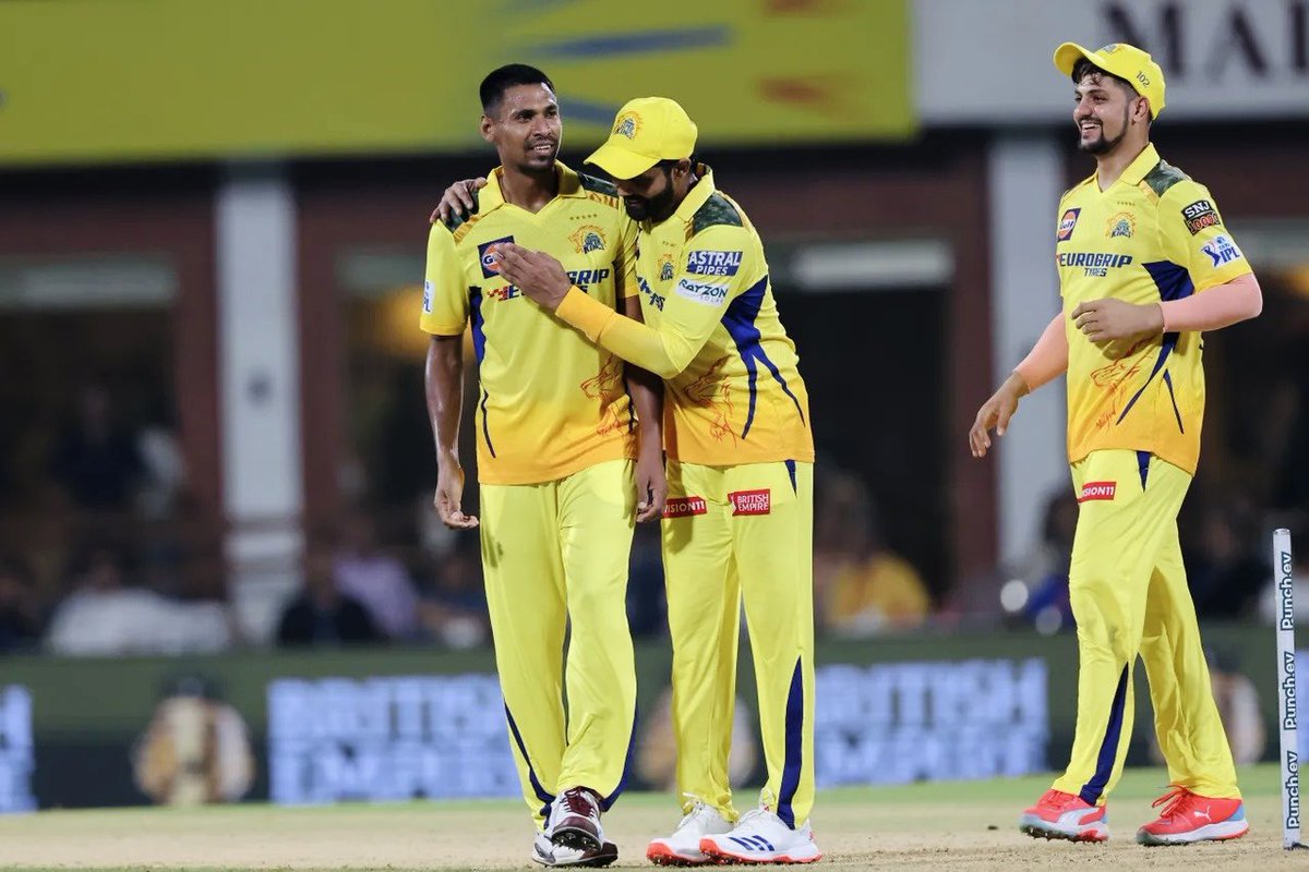 Alhamdulillah for everything. It feels always special to contribute in team's victory. I'm always grateful to all of you for all the unconditional love & support! #IPL2024 #CSKvRCB #WhistlePodu 🦁💛