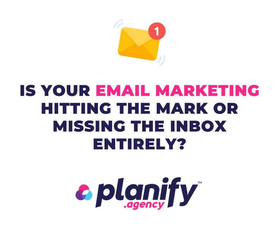 Here's how to tell: 

👎 Open rates are dwindling despite your best efforts.
👎 Click-through rates aren't matching up.
👎 Your list is shrinking with unsubscribes and low engagement.

Sound familiar? It’s time for a strategic pivot. 
planify.agency

#planifyagency