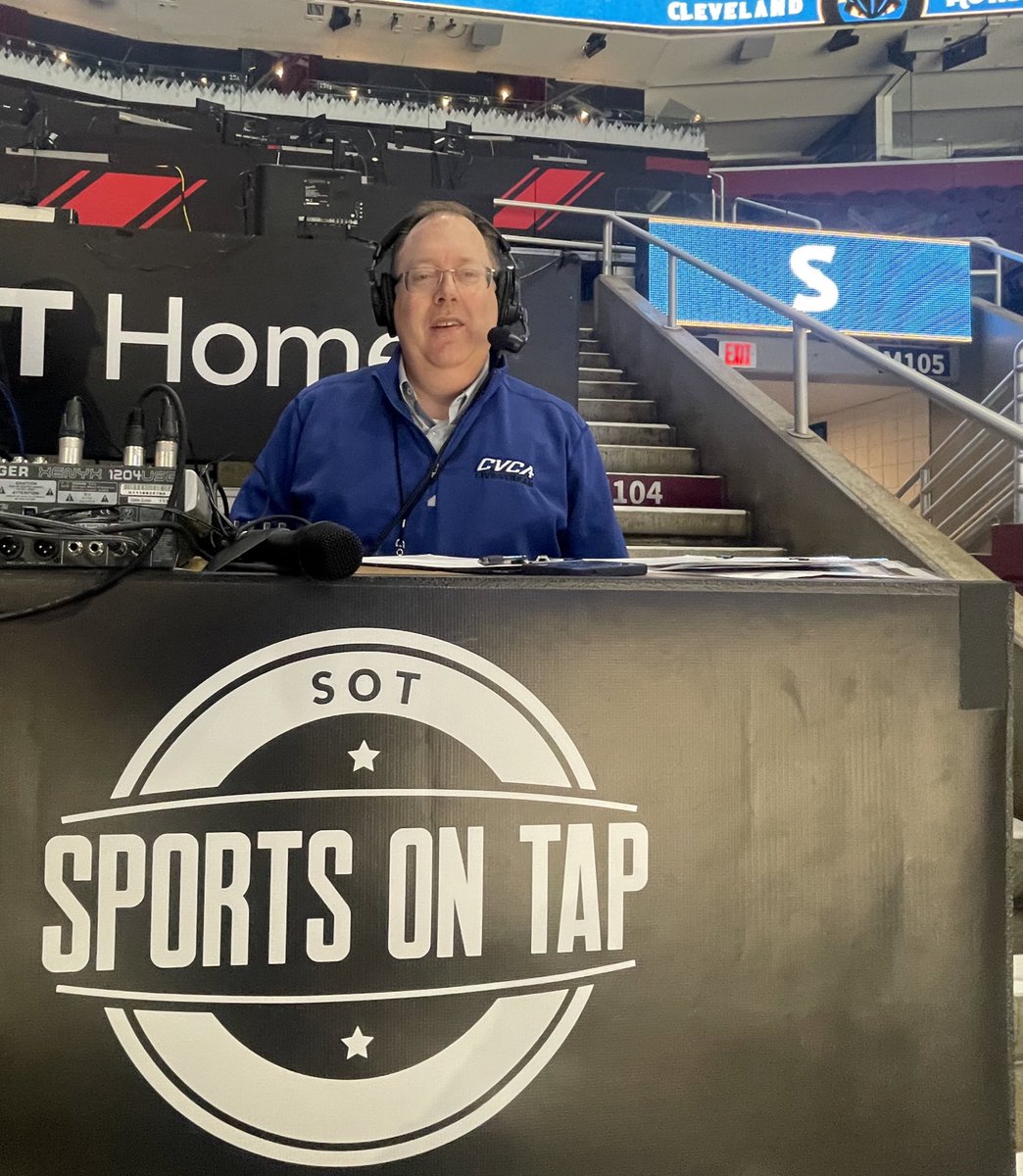 Thank you Tim Nichols from CVCA Hockey Livestream for filling in for us doing play by play for the 2024 GCHSHL All-Star Game at Rocket Morgage Fieldhouse @cvcalivestream @cuyahogacuse