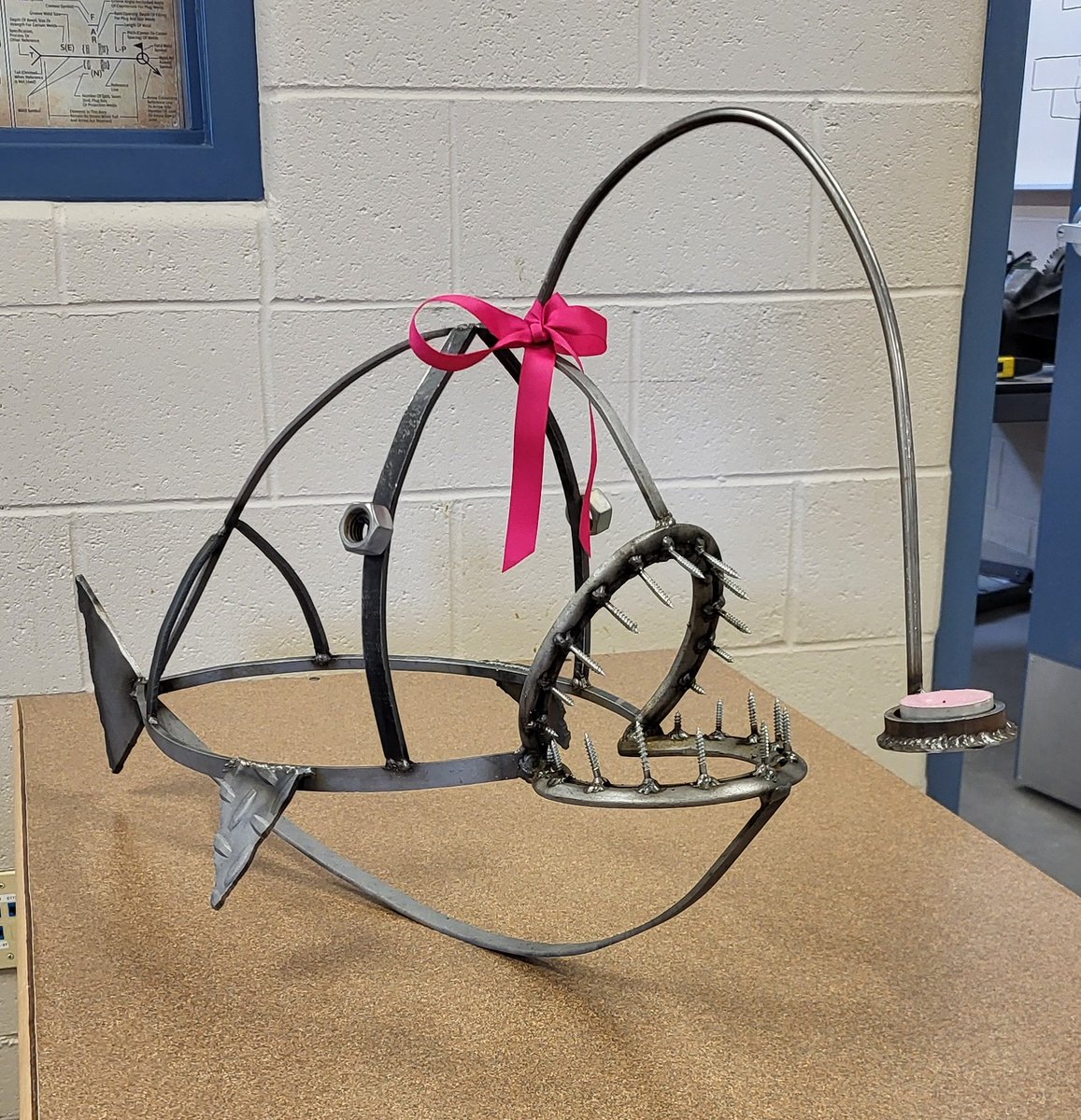 Had to share this Makerspace class project! <a href="/cchschool/">Catholic Central</a> <a href="/HolySpiritRCSD/">Holy Spirit Catholic School Division</a>