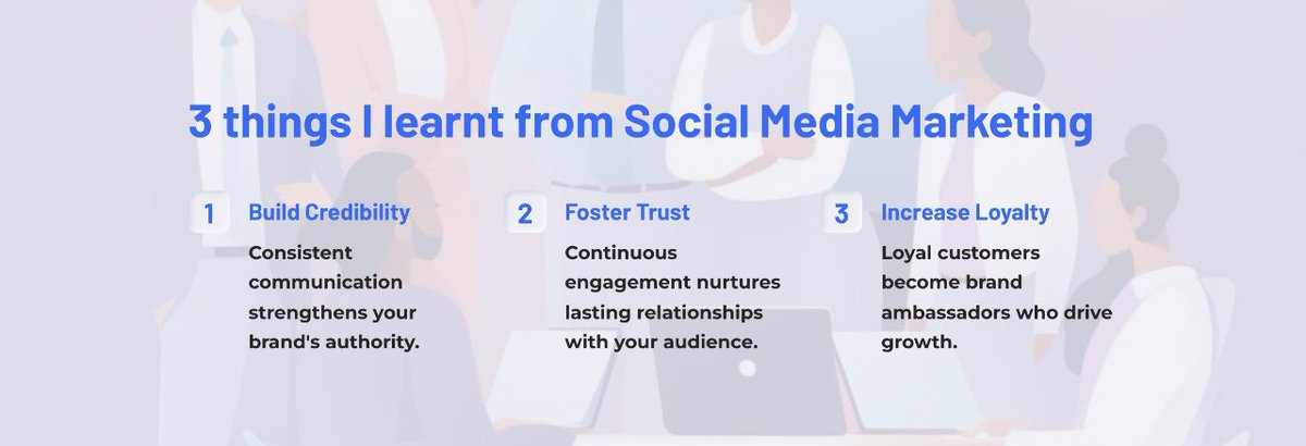raunit30's tweet photo. Cracking the Social Media Marketing Enigma: Here are the 3 key lessons which I learned.
 #socialmediamarketing #digitalmarkerting #brandengagement #strategies #socialmediaanalytics #MB https://t.co/00t9mQ5HmQ