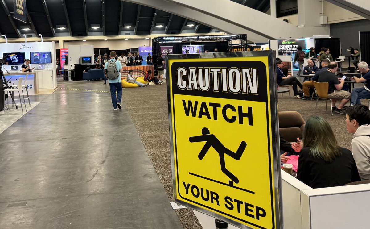 teamstepgames's tweet image. We’re so humbled that #GDC2024 featured our brand everywhere 😊